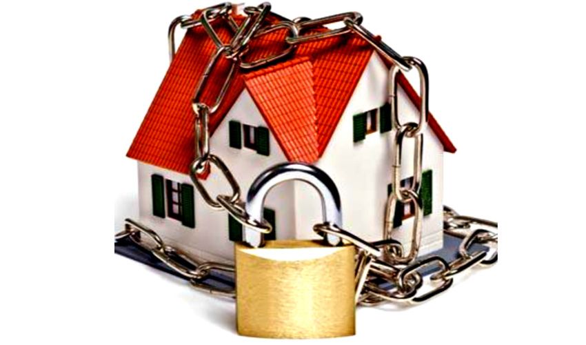 Vergrendelde woning als beeldmerk voor Valkenswaard